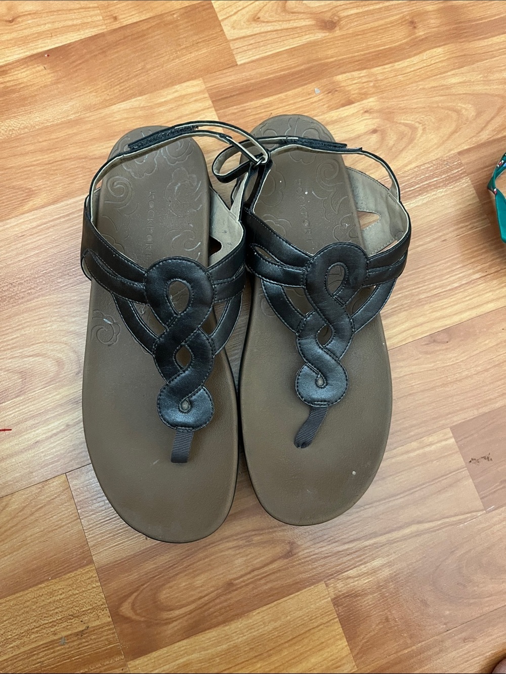 Rockport BRONZE Women's Cobb Hill 'Ramona' Slingback Sandal Size 11
